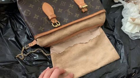 louis vuitton bag feels sticky|re lining louis vuitton bag.